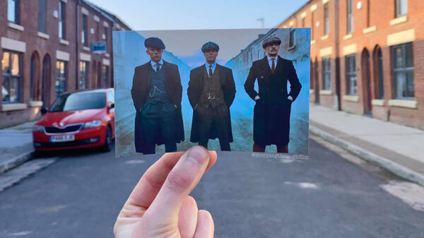 Fotograaf Thomas Duke verbindt iconische filmlocaties met het echte leven