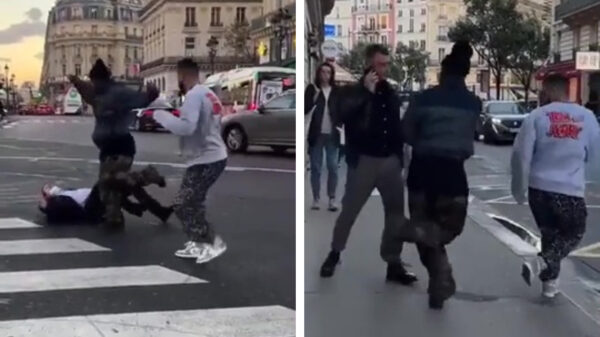 "Verrassingsdansers" mogen blij zijn dat ze geen vuist op hun neus hebben gekregen