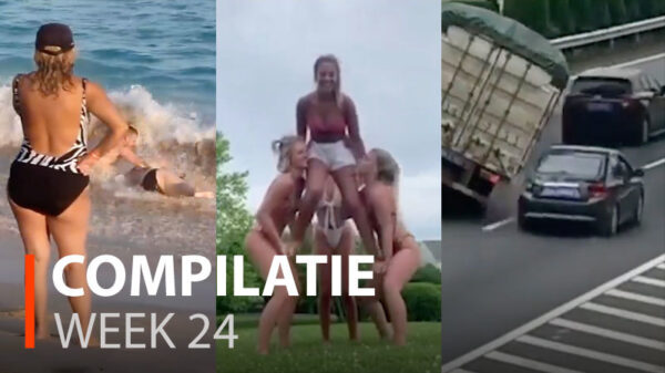 Alle fails van week 24 op een rij