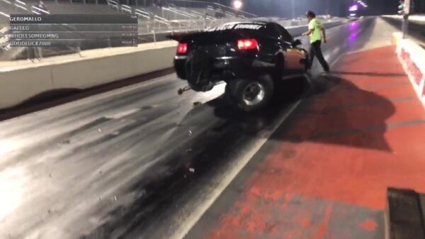 Dragracetip van de dag: zorg dat je achterwiel goed vastzit