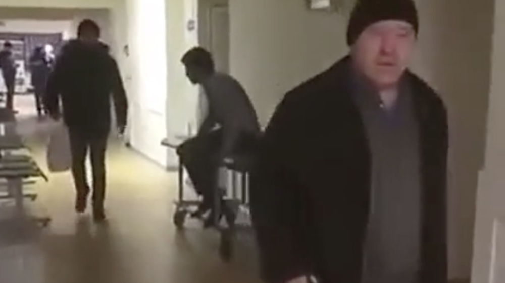 Zelfs in een Russisch ziekenhuis kun je uit het niets met een patiënt ruzie krijgen