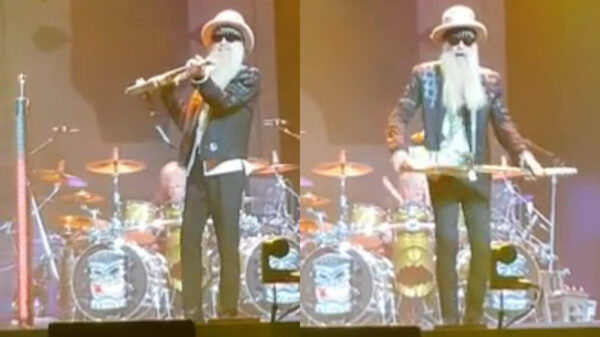 ZZ Top-baardmans heeft overduidelijk zin in bier