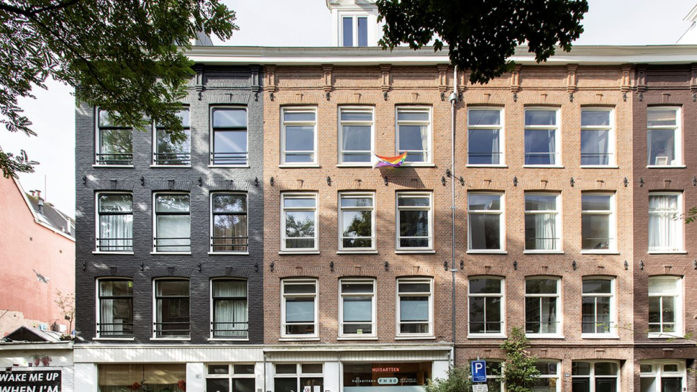 Wonen op 38 vierkante meter in de Amsterdamse Pijp? Kost je 4 tonnies!