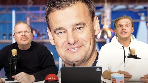 Dennis Schouten neemt keihard wraak op Wilfred Genee: "Hij ging vreemd met RTL-presentatrice"