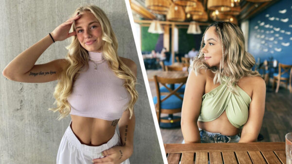 Ook op deze zondag zitten alle brassières toevallig weer in de was (194)