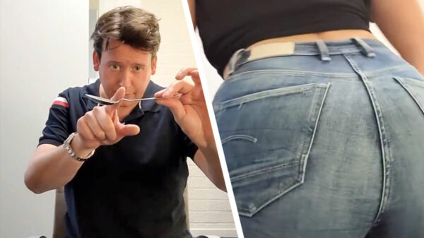 Steven Kazàn heeft de wilskracht om een lepel met zijn gedachten te buigen