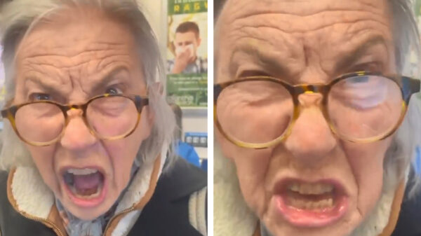 We weten het niet zeker hoor, maar volgens mij is oma boos