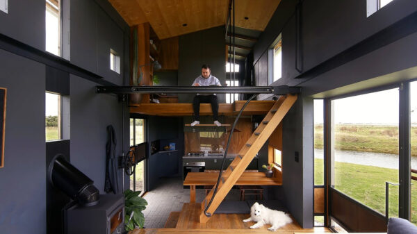 Handige doehetzelvers laten zien dat je prima kunt wonen op 27 vierkante meter