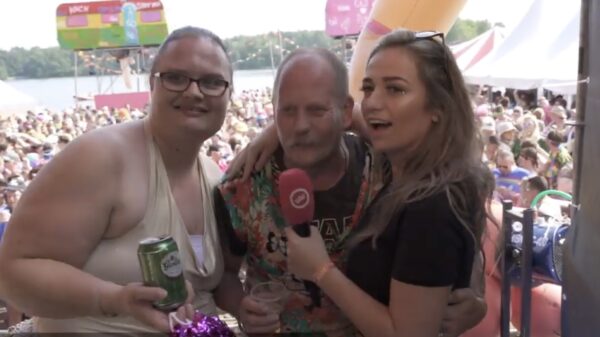 Bibi brengt een bezoekje aan Kamping Kitsch Holland