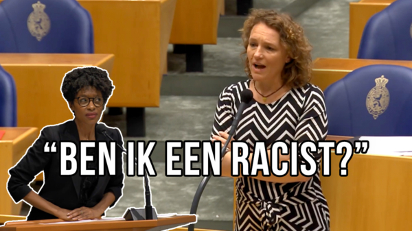 Hysterische Sylvana Simons clasht met Renske Leijten & Wybren van Haga over 'racistische' tweets