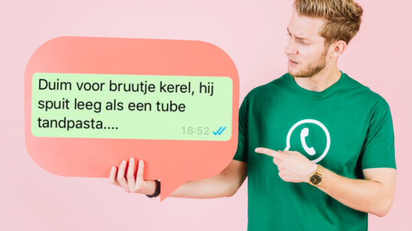 Oplichter op WhatsApp extreem lang aan het lijntje gehouden door "geduldige vader"