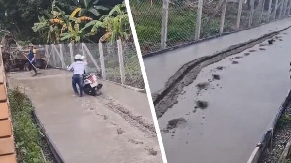 Zeg nou zelf, een kakelvers stukje straat rijdt toch altijd het lekkerst?