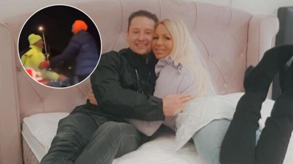 Barbie reageert op video waarin zij en d'r vriendje een verkeersregelaar in Den Haag aanvallen