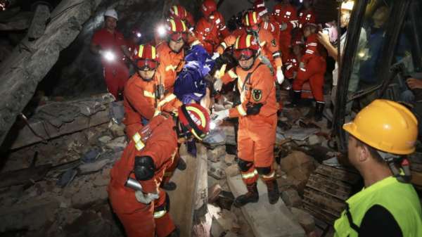 Tenminste 11 doden en 122 gewonden bij een 6.0 aardbeving in China