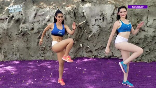 Train je teen met Annabella Galeano