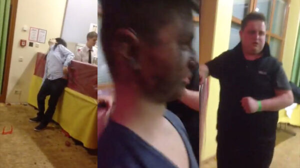 Duits caranavalsfeestje gaat er behoorlijk heftig aan toe