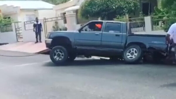 Auto slepen gaat niet geheel zoals gepland