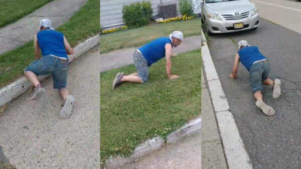 Dat laatste biertje had Arif beter niet kunnen nemen