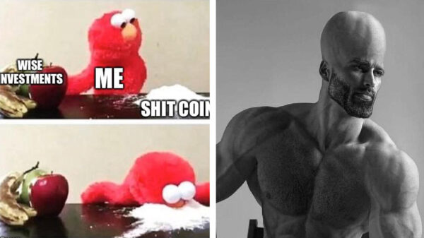 Met deze 27 cryptomemes kun je met een zure glimlach de gebruikelijke weekend-dip in
