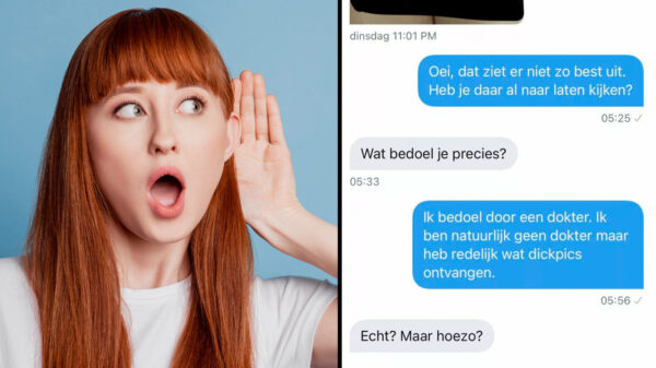 Dit is het beste antwoord dat je op die ongevraagde 'aubergine-pics' kunt geven