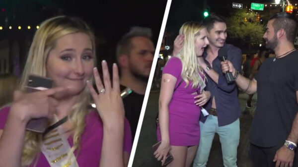 Aanstaande bruidegom is tijdens interview nét iets te openhartig