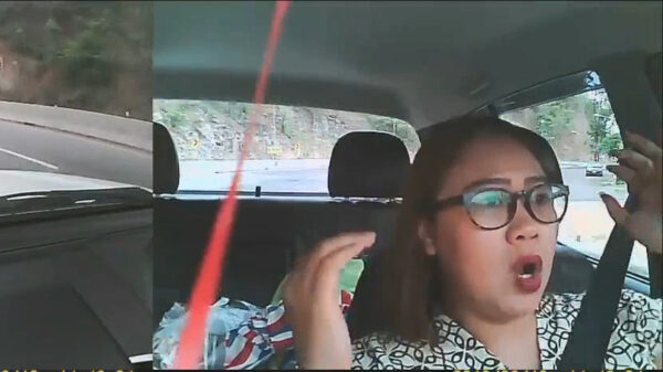 Ongeluk op Thaise snelweg had een stuk erger af kunnen lopen