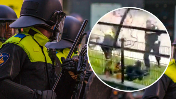 Video: politie in opspraak na hard optreden tijdens coronademonstratie in Den Haag