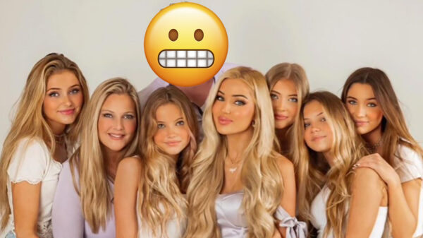 Vader van de Rozmajzl familie heeft het maar zwaar met zijn 6 dochters