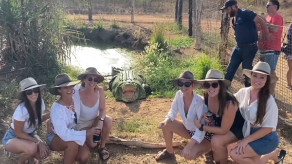 Een heerlijke compilatie vol bizarre zaken die alleen in Australië gebeuren