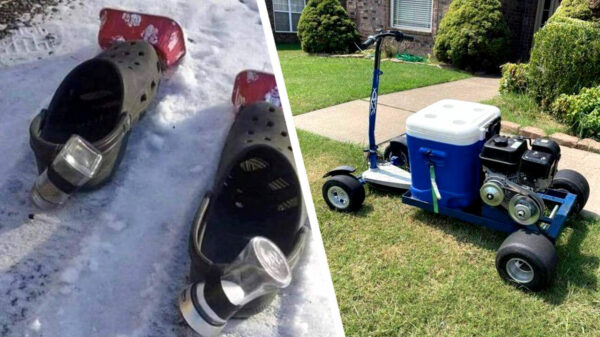 Wat is er nou beter dan een lading redneck repairs?