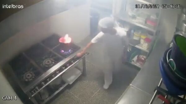 Note to self: gebruik geen water als de vlam in de pan slaat