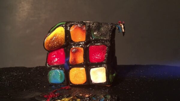 Pyromanen komen even helemaal tot rust dankzij deze hete smeltcompilatie