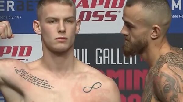 Eeuwige karma voor MMA'er die klap uitdeelt voordat gevecht begonnen is