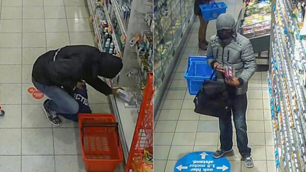 Opsporing verzocht: brutale winkeldief in Deventer jat 50 verpakkingen ossenhaas