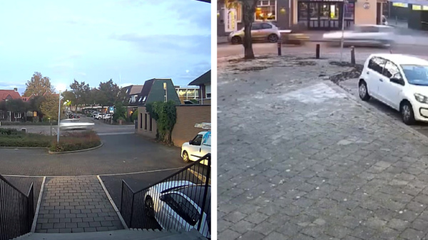 Bizarre beelden opgedoken van fatale aanrijding tussen auto en scooter in Blerick, lijkt opzet in het spel