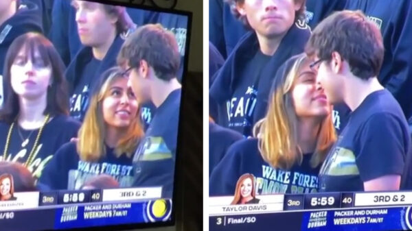 Op nationale tv keihard gefriendzoned worden: zo ziet het eruit