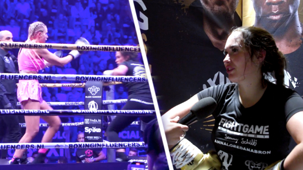 Videoverslag: meppen en rammen met inlfuencers tijdens Boxing Influencers Gold Edition in Almere