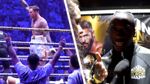 Videoverslag: meppen en rammen met inlfuencers tijdens Boxing Influencers Gold Edition in Almere