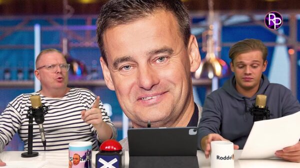 Wilfred Genee stopt bij Veronica Inside en stapt voor minder geld over naar Viaplay, aldus Roddelpraat