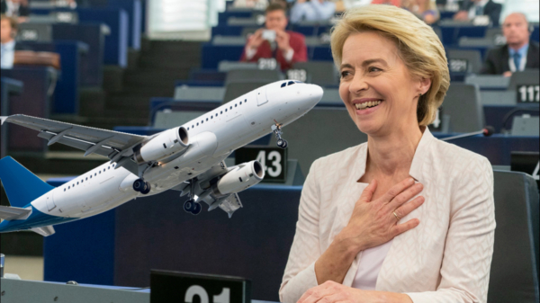 Wait what: voorzitster Europese Commissie pakt privéjet voor vluchtjes van 50km
