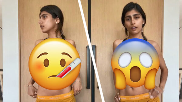 Mia Khalifa is behoorlijk afgevallen en showt het resultaat
