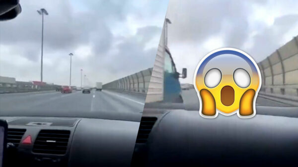 Verkeershufters hebben alle geluk van de wereld en rijden zichzelf nét niet dood