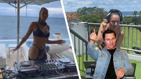 Insta vs Reality: DJ Gerrie spin die platen