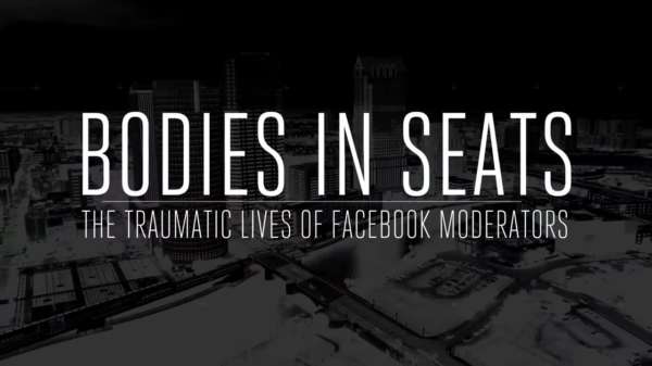 Een kijkje in het traumatische leven van Facebook-moderators
