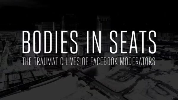 Een kijkje in het traumatische leven van Facebook-moderators