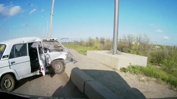 Rusland, het land van de meeste verkeersidioten per vierkante kilometer