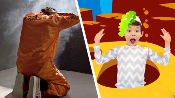 Gedetineerden klagen gevangenis aan voor gebruik Baby Shark als 'marteling'