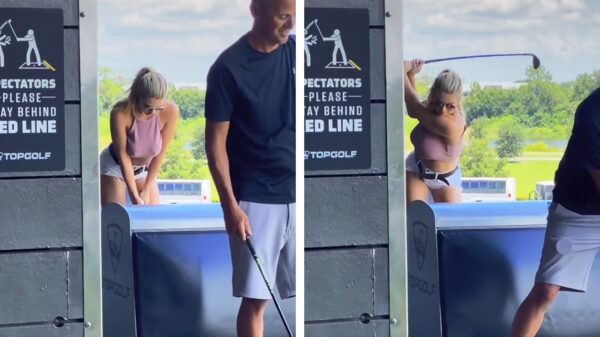 Golf is onze nieuwe favoriete sport om naar te kijken