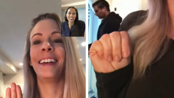 16-jarig meisje van ontvoerder gered dankzij TikTok-handgebaar