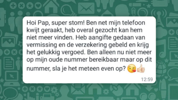 De perfecte manier om in één keer van zo'n irritante WhatsApp-oplichter af te komen